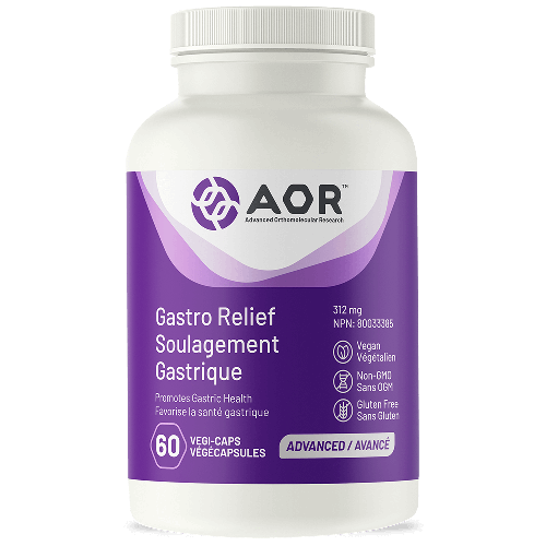 AOR Gastro Relief 60 VegiCaps