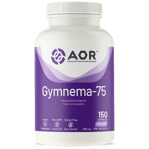 AOR Gymnema-75 150 VegiCaps