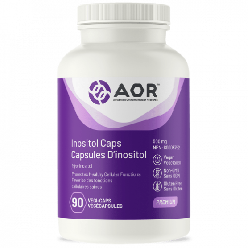 AOR Inositol Caps 90 VegiCaps