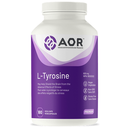 AOR L-Tyrosine 180 VegiCaps