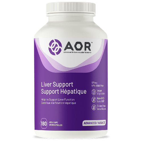 AOR Liver Support 180 VegiCaps