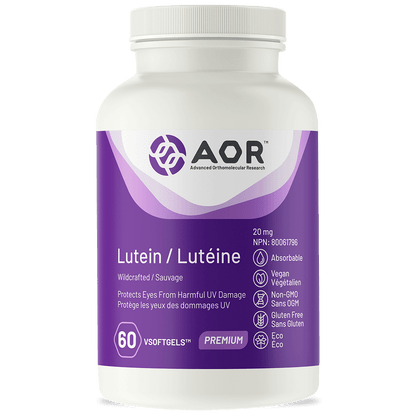 AOR Lutein 60 VSoftgels