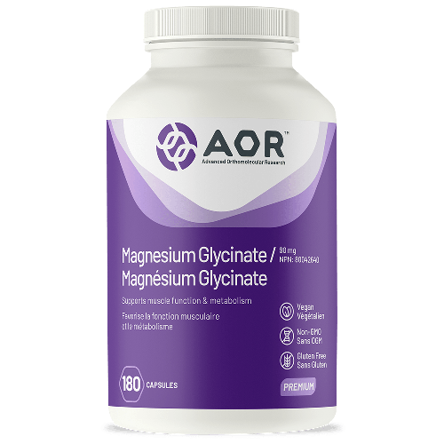 AOR Magnesium Glycinate 180 VegiCaps