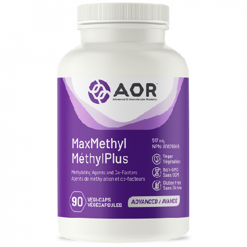 AOR Max Methyl 90 VegiCaps