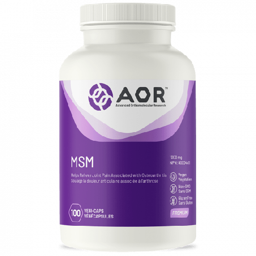 AOR MSM 100 VegiCaps