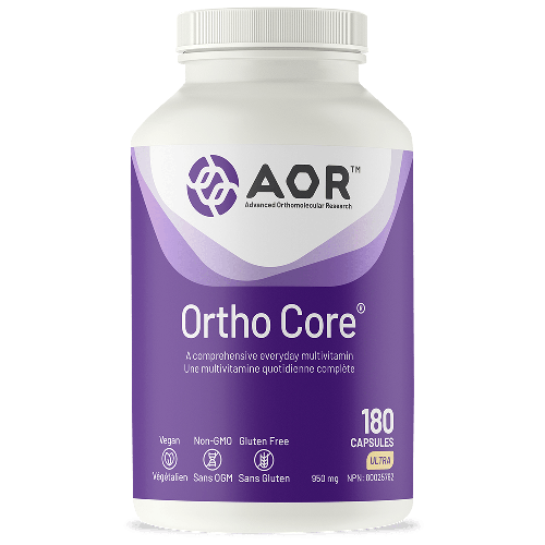 AOR Ortho Core 180 VegiCaps