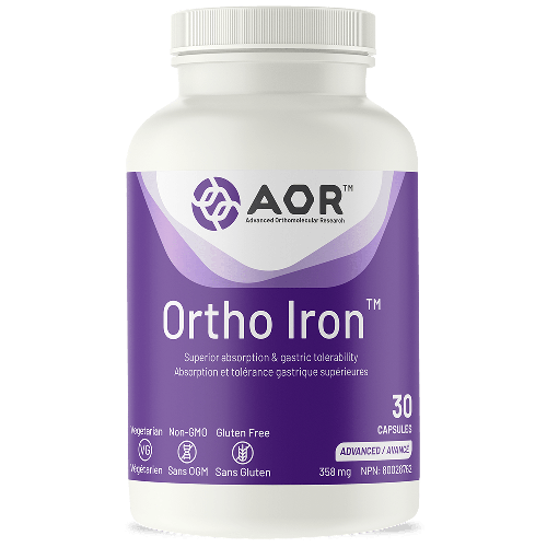 AOR Ortho Iron 30 VegiCaps