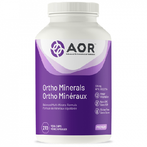 AOR Ortho Minerals 210 VegiCaps