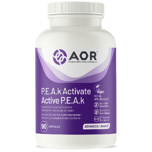 AOR P.E.A.k  Activate Capsule 90 VegiCaps