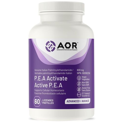 AOR P.E.A.k  Activate Lozenge 60 Lozenges