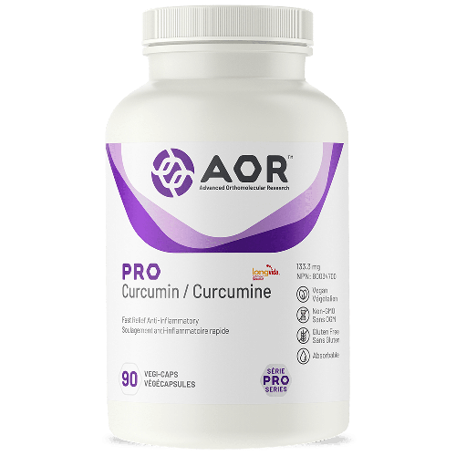 AOR Pro Curcumin 90 VegiCaps