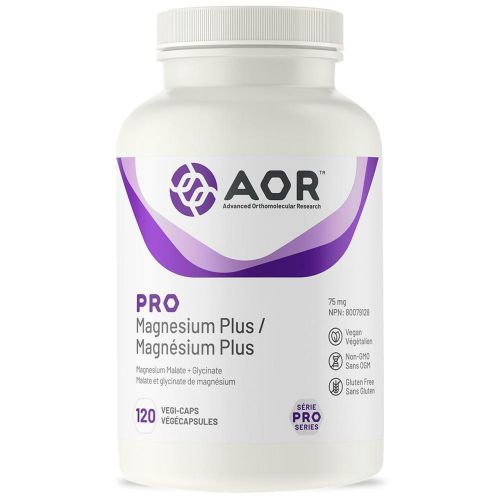 AOR Pro Magnesium Plus 120 VegiCaps