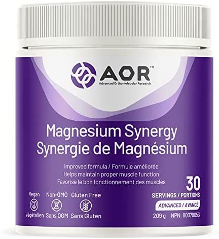 AOR Pro Magnesium Synergy 208g POWDER