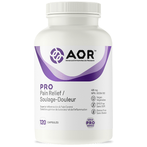 AOR Pro Pain Relief 120 VegiCaps