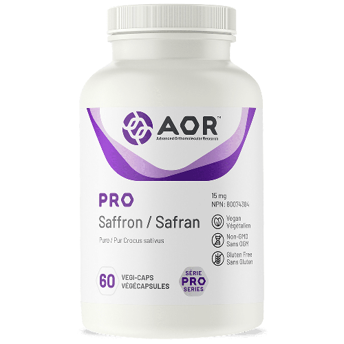 AOR Pro Saffron 60 VegiCaps