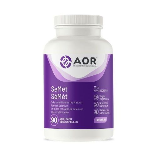 AOR SeMet 90 VegiCaps