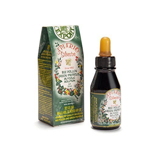 Apiario Silvestre Bee Pollen Green Propolis Glycolic Solution 30ml
