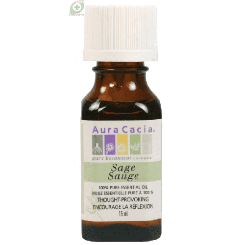 Aura Cacia Sage 15ML