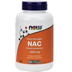 Now NAC 1000mg 120Tablets(2023 sale)
