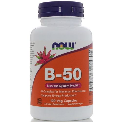 Now B-50 Complex 100Capsules