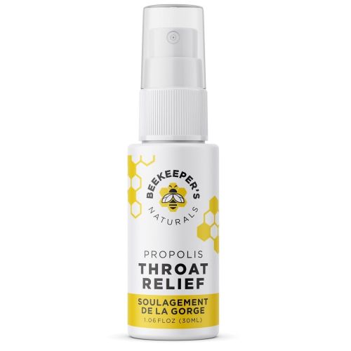 BeeKeeper's Naturals Propolis Throat Spray 30ml