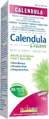 Boiron Calendula Cream Erythema, Dry Patches, Cracked or Chapped Skin 70g