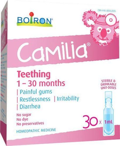 Boiron Camilia Teething 1-30months 30x1ml@
