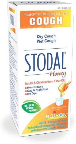 Boiron Stodal Homeopathic Medicine Cough & Cold Multi-Symptom200ml @