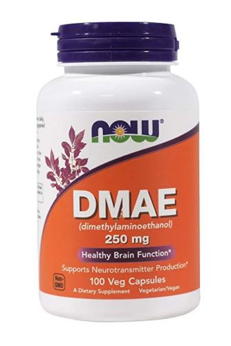 Now DMAE 250mg 100Capsules