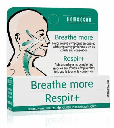 Homeocan Breathe More Pellets 4g