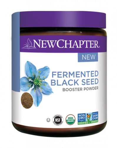 New Chapter Fermented Black Seed Booster Powder 36g (30 Servings)