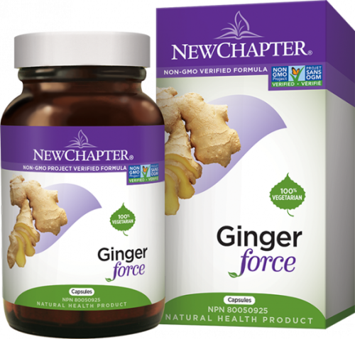 New Chapter Ginger Force 60 Capsules