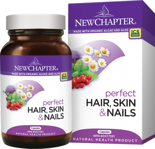 New Chapter Perfect Hair Skin & Nails 30 Vegetarian Capsules