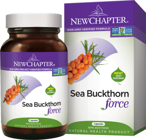 New Chapter Sea Buckthorn Force 30Capsules