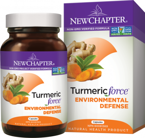 New Chapter TurmericForce Environmental Defense 48 Capsules