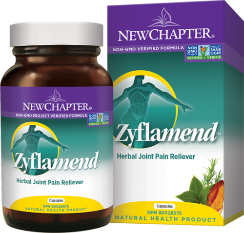 New Chapter Zyflamend Joint Relief 60 Capsules