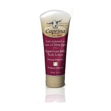Caprina by Canus Fresh Goat's Milk Body lotion with Shea Butter 75ml