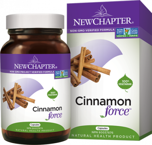 New Chapter Cinnamon Force 30 Capsules @