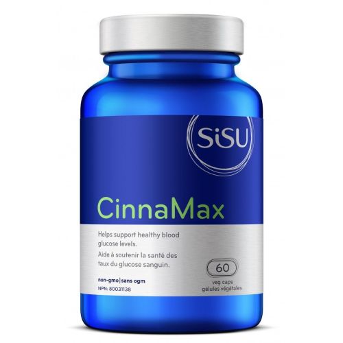 SISU CinnaMax  120Vcaps ***Discontinued****