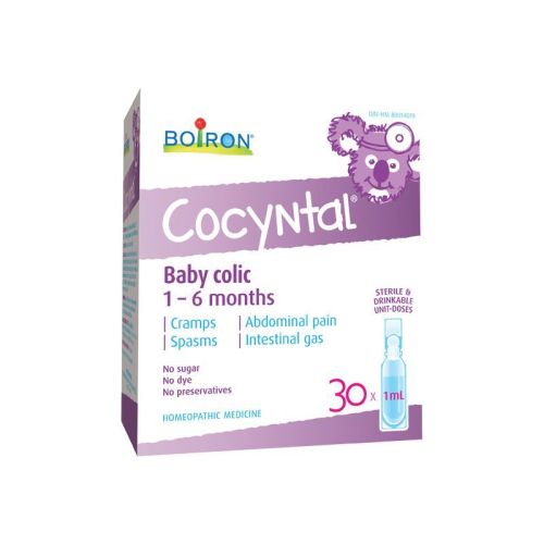 Boiron Cocyntal Baby Colic 1-6 months 30 Doses@