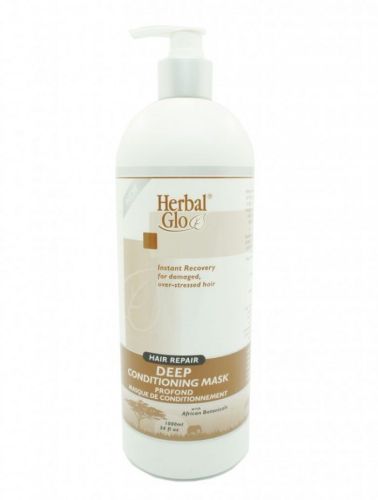 Herbal Glo Deep Conditioner Mask 1000ml 34oz B2+1/2