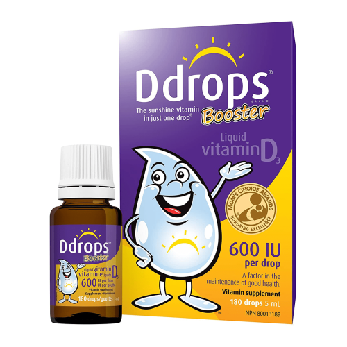 DDrops-DDrops 600IU Booster 180 Drops*