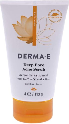 Derma E Very Clear Cleansing Scrub 113g