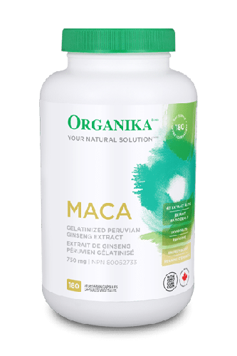 Organika Maca Capsules 180 Capsules @