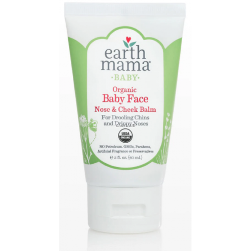 Earth Mama Organic Baby Face Nose & Cheek Balm 60ml