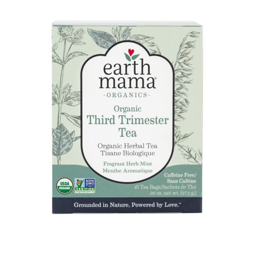 Earth Mama Third Trimester Tea 16Tea Bags @