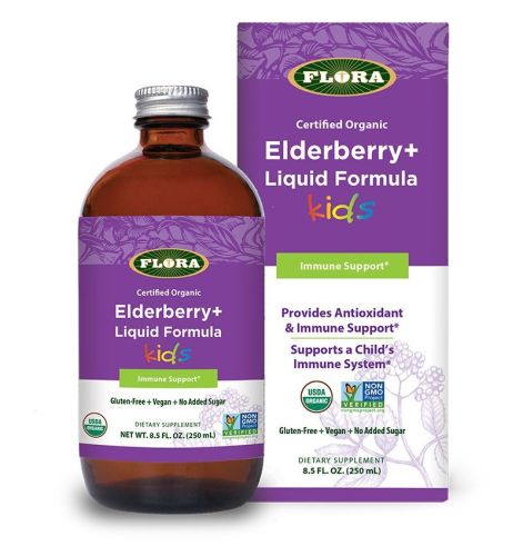Flora Elderberry Liquid Formula Kids 250ml @