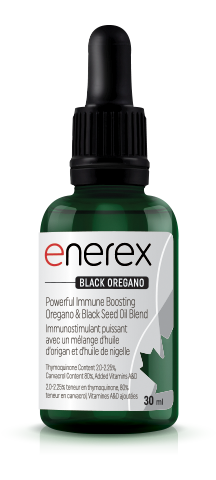 Enerex Botanicals Black Oregano 30ml @