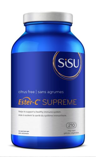 SISU Ester-C Supreme 210 VegCaps @