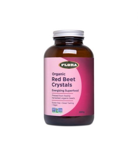 Flora Red Beet Crystals 200g @